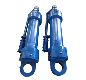 Servo hydraulic cylinder