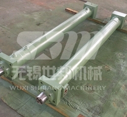 Heavy duty hydraulic cylinder